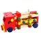 Wooden Reassembly Screw Car for Baby