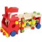Wooden Reassembly Screw Car for Baby