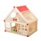 Mini Wooden Reassembly Villa for Children