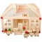 Mini Wooden Reassembly Villa for Children