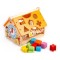 Kids Educational Toy - Wooden Wisdom House