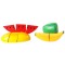 Wooden Pretend Toys Fruit Cutting-Nutritious Set Meal