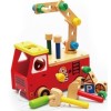 Wooden Reassembly Fire Fighter Builder Toy