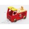 Wooden Reassembly Fire Fighter Builder Toy