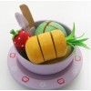 Wooden Fruits & Vegetables Cutting Game