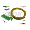 Optical Fiber Fan-out Pigtail, SC/APC 12 cores