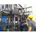 Suela de goma haciendo máquinas CE certificado LR165S