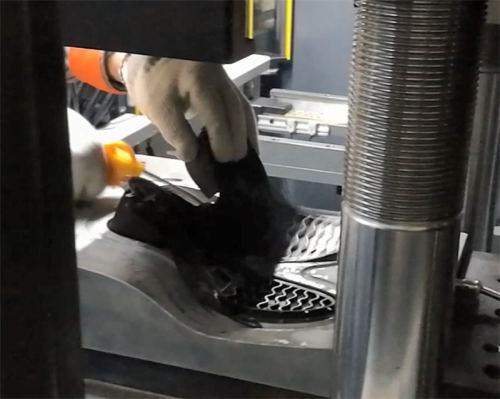 Rubber Shoe Sole Injection Molding Machine