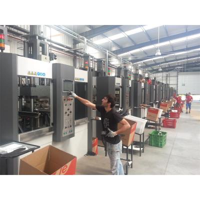 Rubber Shoe Sole Injection Molding Machine
