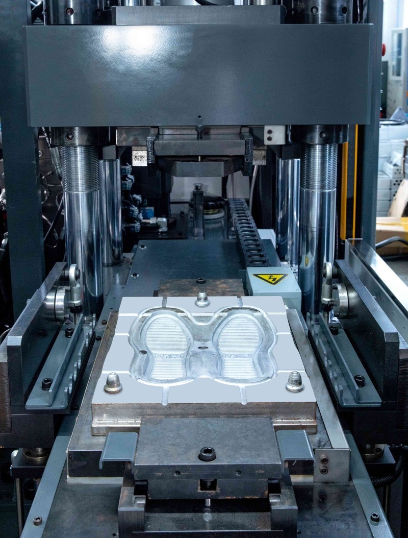 Rubber Compression Molding Machine