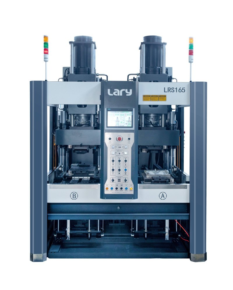 CS What are the advantages of a rubber injection molding machine?