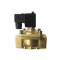 Brass Gas Valve PU220-02