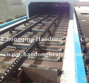 color steel plate curing2