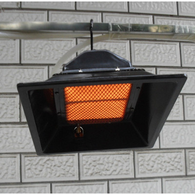 Infrared gas heater THD2604 for poutry farm