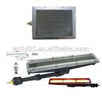 Industrial and bbq series gas fired infrared burners