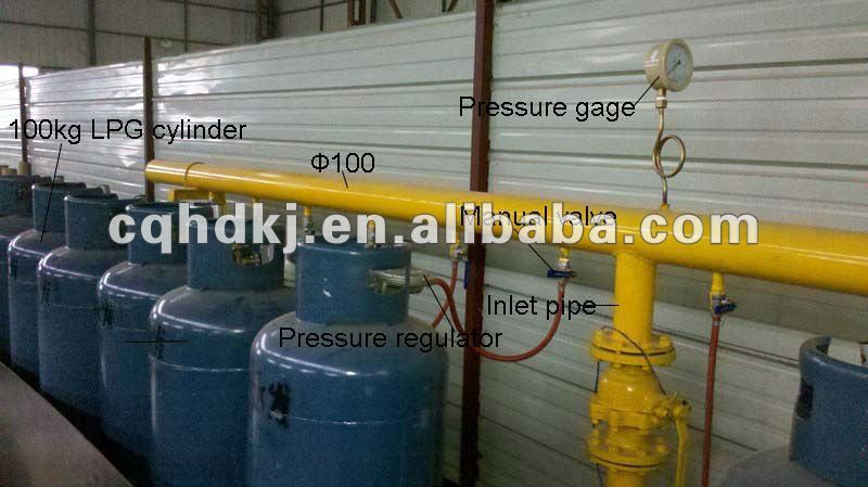 Gas storage elements