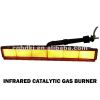 Industrial infrared gas water heater burner HD242