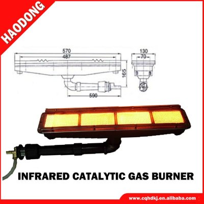 Energy-saving Catalytic Gas Burner (HD162)