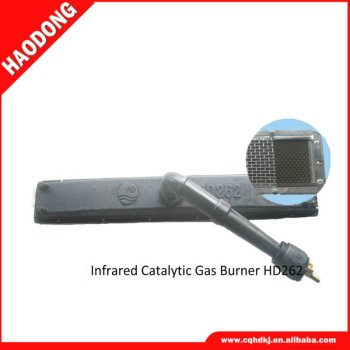 Industrial infrared gas heater (HD262)