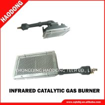 Infrared catalytic cheese melting burner (HD82)