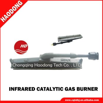Infrared gas burner for powder coating oven (HD61)