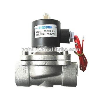 Stainless steel solenoid valve 2S250-25