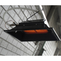 Infrared gas heating for poultry