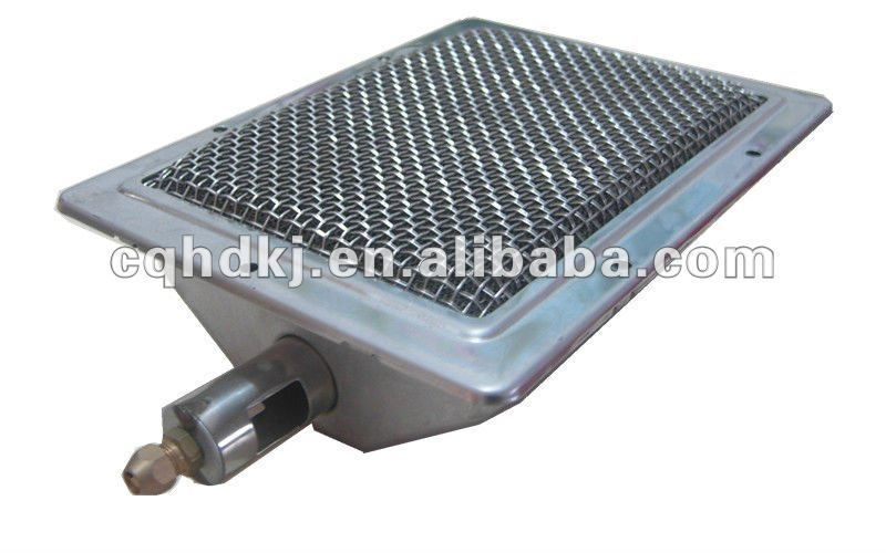 Infrared gas oven burners HD538