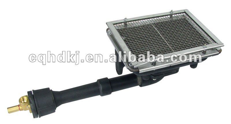 Infrared burner for powder coating oven HD162