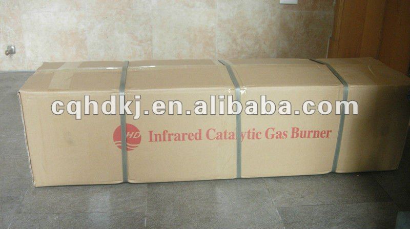Infrared catalytic home heaters, stove burners