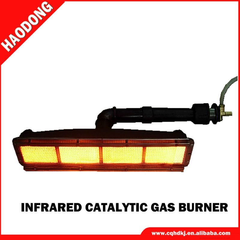 Infrared catalytic gas burner