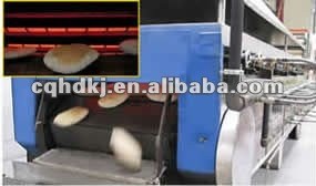 Gas fired Infrared pita bread oven burner HD162