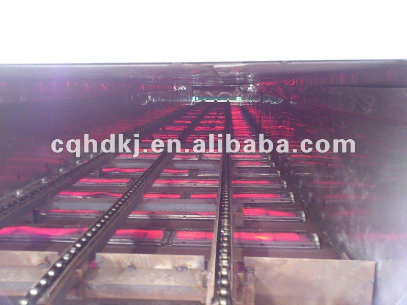 conveyor oven infra-red gas burners(HD242)