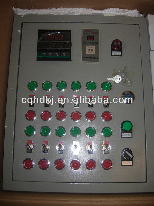 Infrared gas heating system