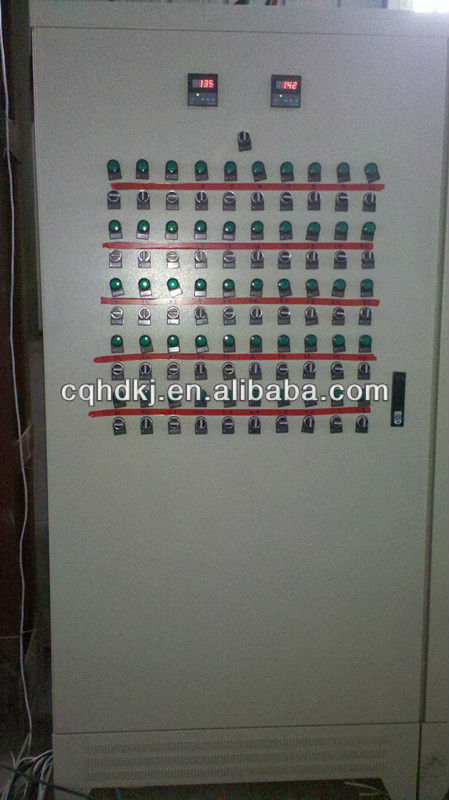 Infrared gas heating system