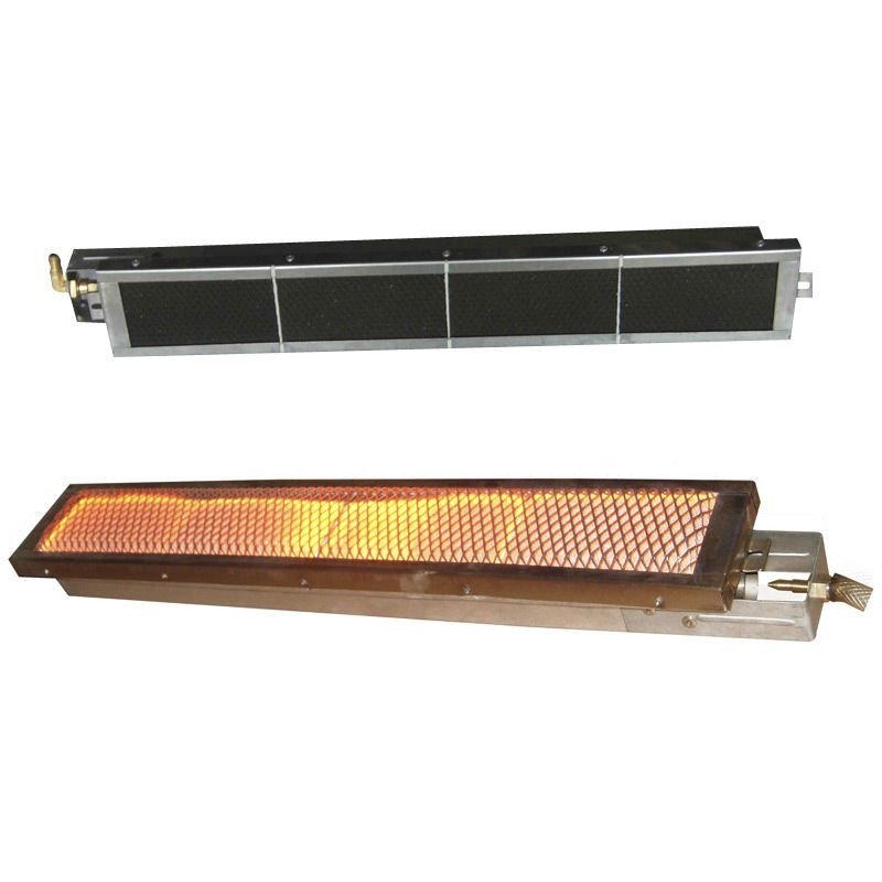 infrared ceramic heater for bbq gas grill