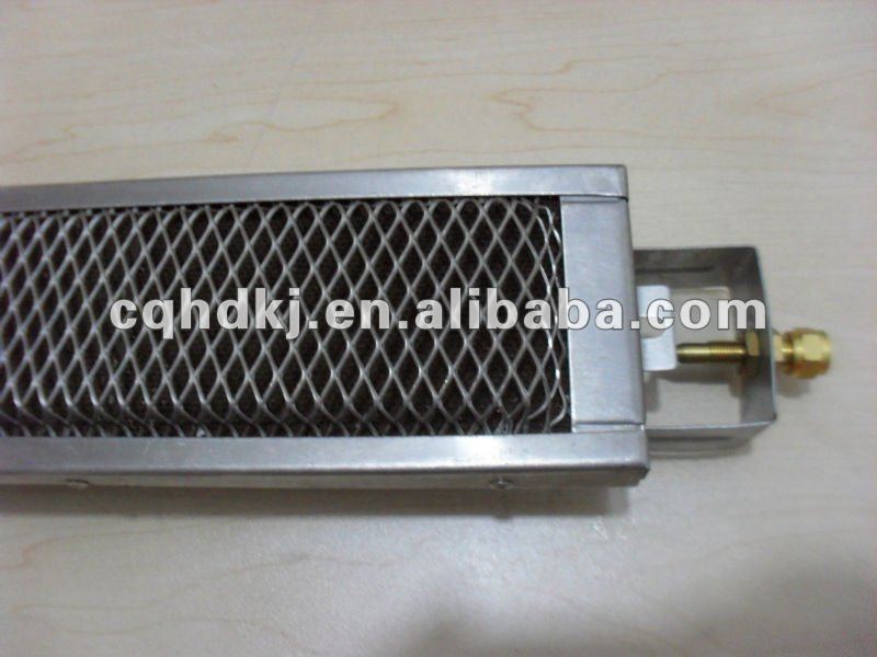 China infrared burner for cast iron bbq grills