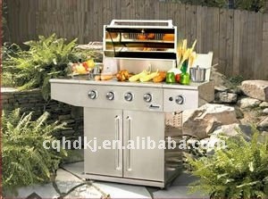 commercial gas grill bbq burner HD538