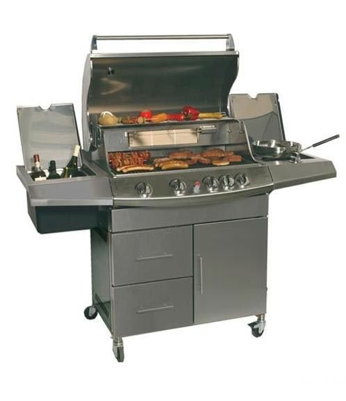 HD400 BBQ grill