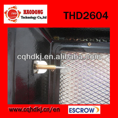 Portable ceramic gas outdoor infrared heater