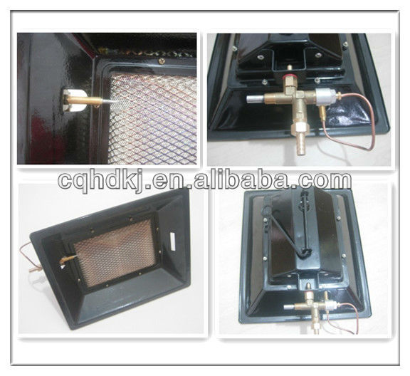 Chicken Poultry Farm Gas Ceiling Mounted Infrared Heater (THD2604)