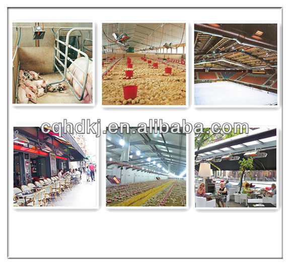 Infrared Gas Poultry Heaters (THD2604) for Chicks