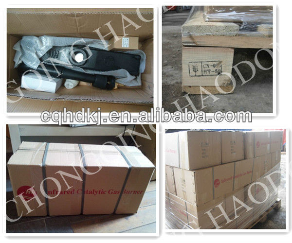 Industrial natural gas cast iron plate heating elements