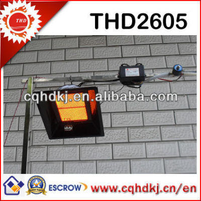 Gas automatic ignited ceiling mounted infrared heater (THD2605)
