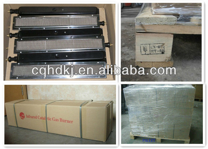 NEW curing conveyor oven infrared gas burner