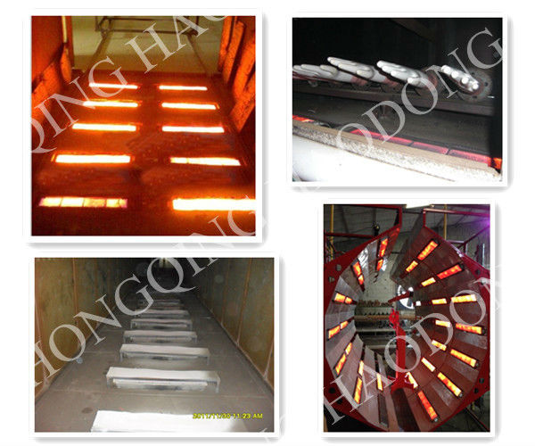 electric powder coating oven gas heater HD242