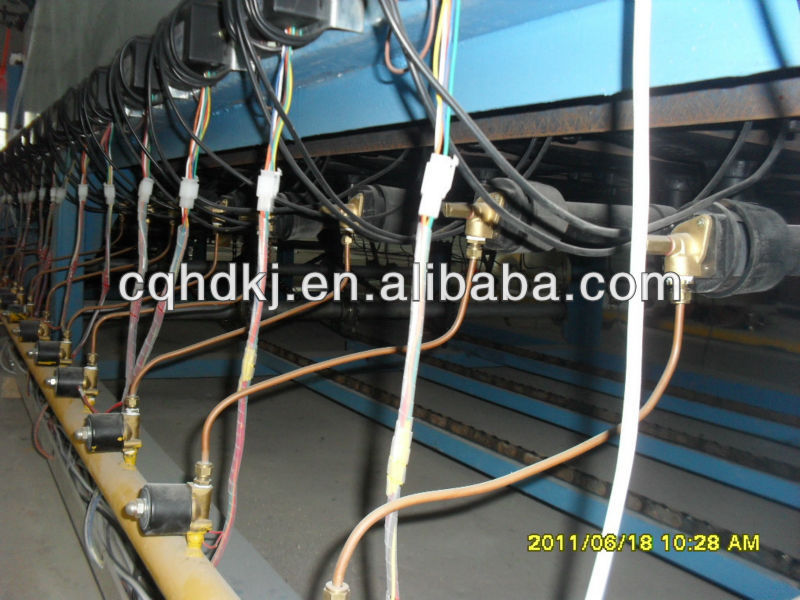Gas burner industrial for bakery tunnel ovens HD242