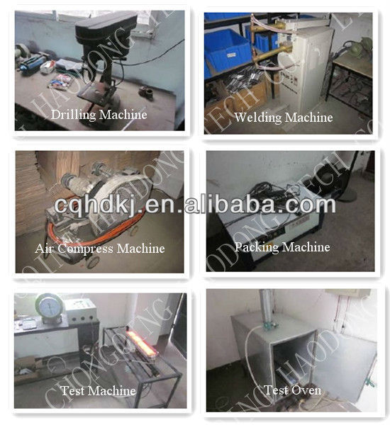 Pig/Chicken Farm poultry equipment for sale--infrared gas heater(THD2604)