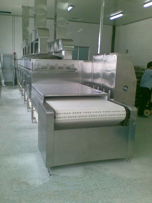 Industrial Infrared conveyor dryer HD162
