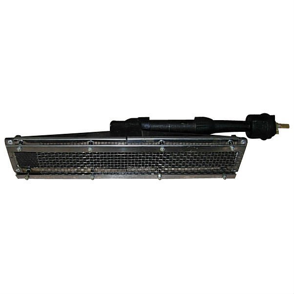 Infrared gas heater for textile processing (HD61)